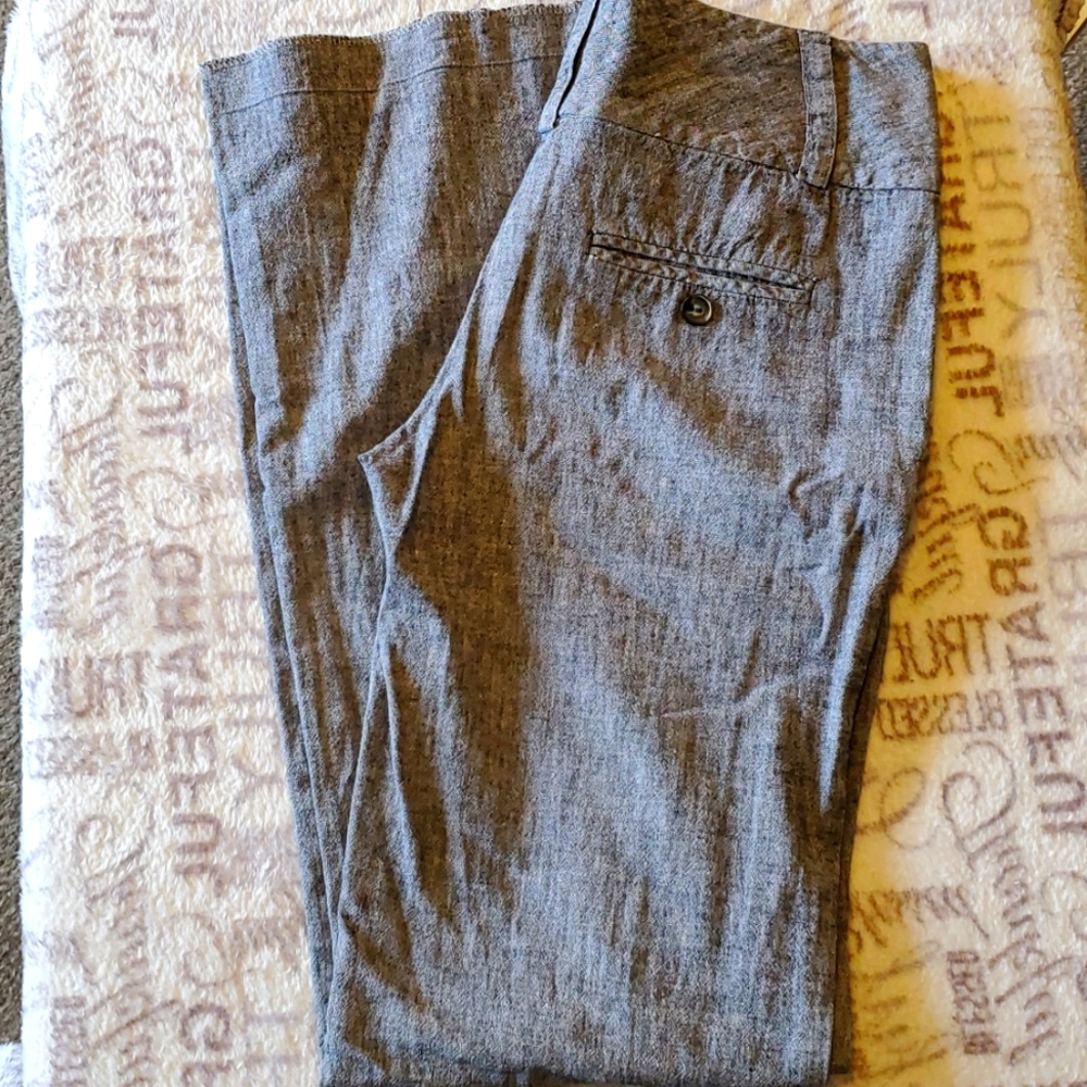 IZ over California dress slacks size 3 gray black